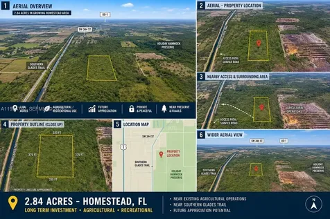 Unincorporated, Fl 33034-0000 Homestead FL 33034