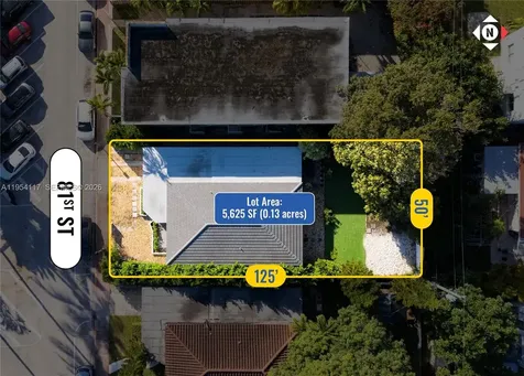 775 81st Street Miami Beach FL 33141