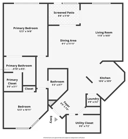 8058 NW 15th Manor Plantation FL 33322