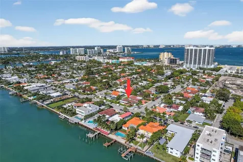 1721 S Treasure Drive North Bay Village FL 33141