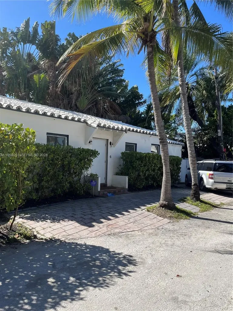 6 Farrey Lane Miami Beach FL 33139