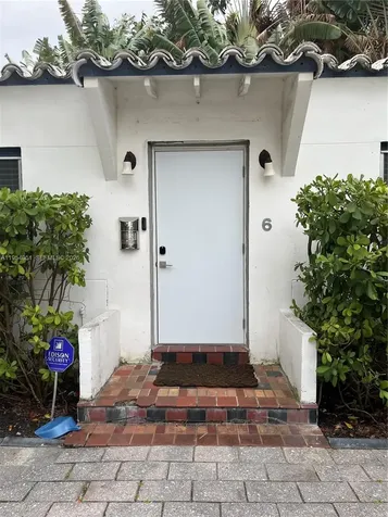 6 Farrey Lane Miami Beach FL 33139