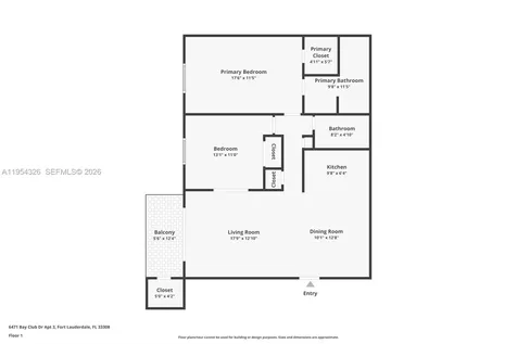 6471 Bay Club Drive Fort Lauderdale FL 33308
