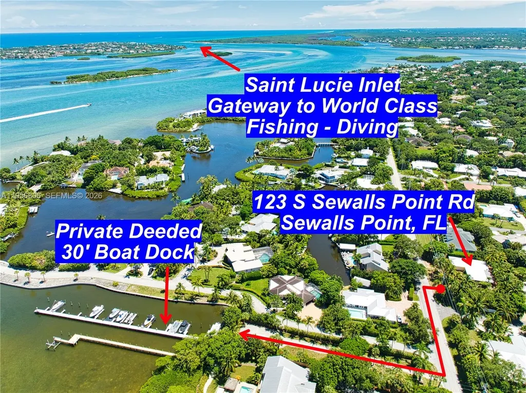 123 S Sewalls Point Road Sewalls Point FL 34996