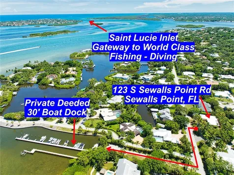 123 S Sewalls Point Road Sewalls Point FL 34996
