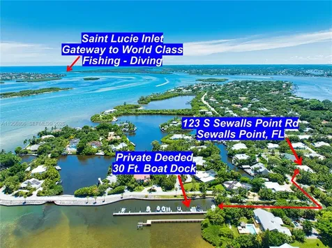 123 S Sewalls Point Road Sewalls Point FL 34996