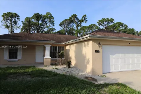 2805 1 SW Street Lehigh Acres FL 33972