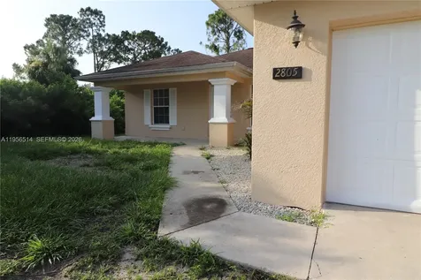 2805 1 SW Street Lehigh Acres FL 33972