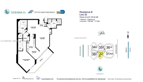 16485 Collins Avenue Sunny Isles Beach FL 33160