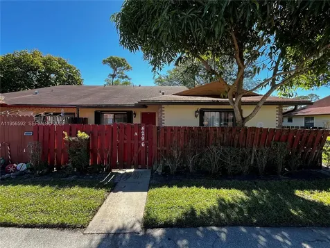 4296 Woodstock Drive West Palm Beach FL 33409