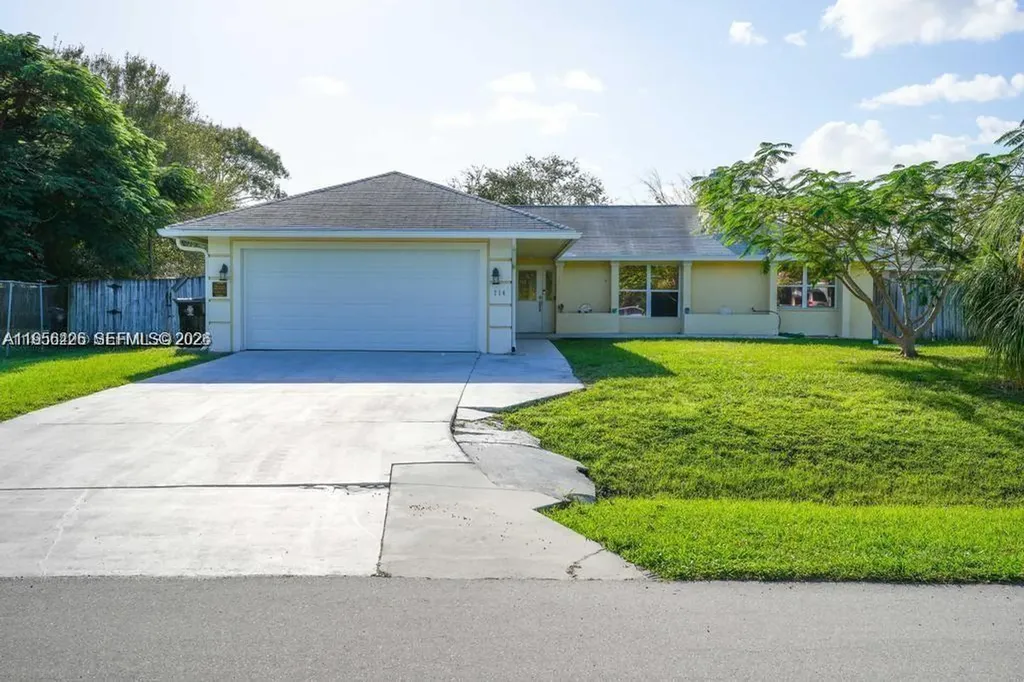 714 NE Lanfair Street Port St. Lucie FL 34983