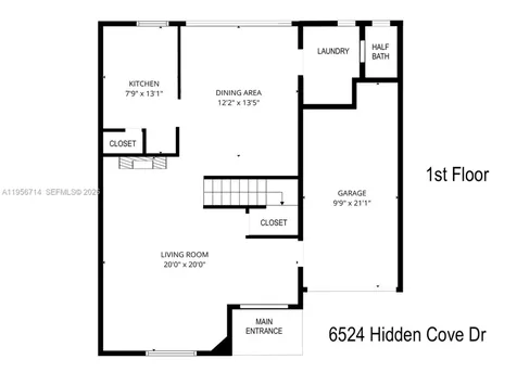 6524 Hidden Cove Drive Davie FL 33314