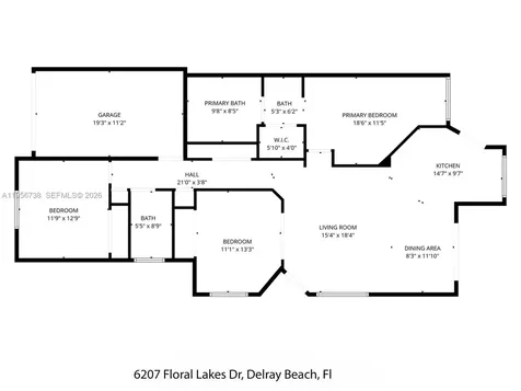 6207 Floral Lakes Drive Delray Beach FL 33484