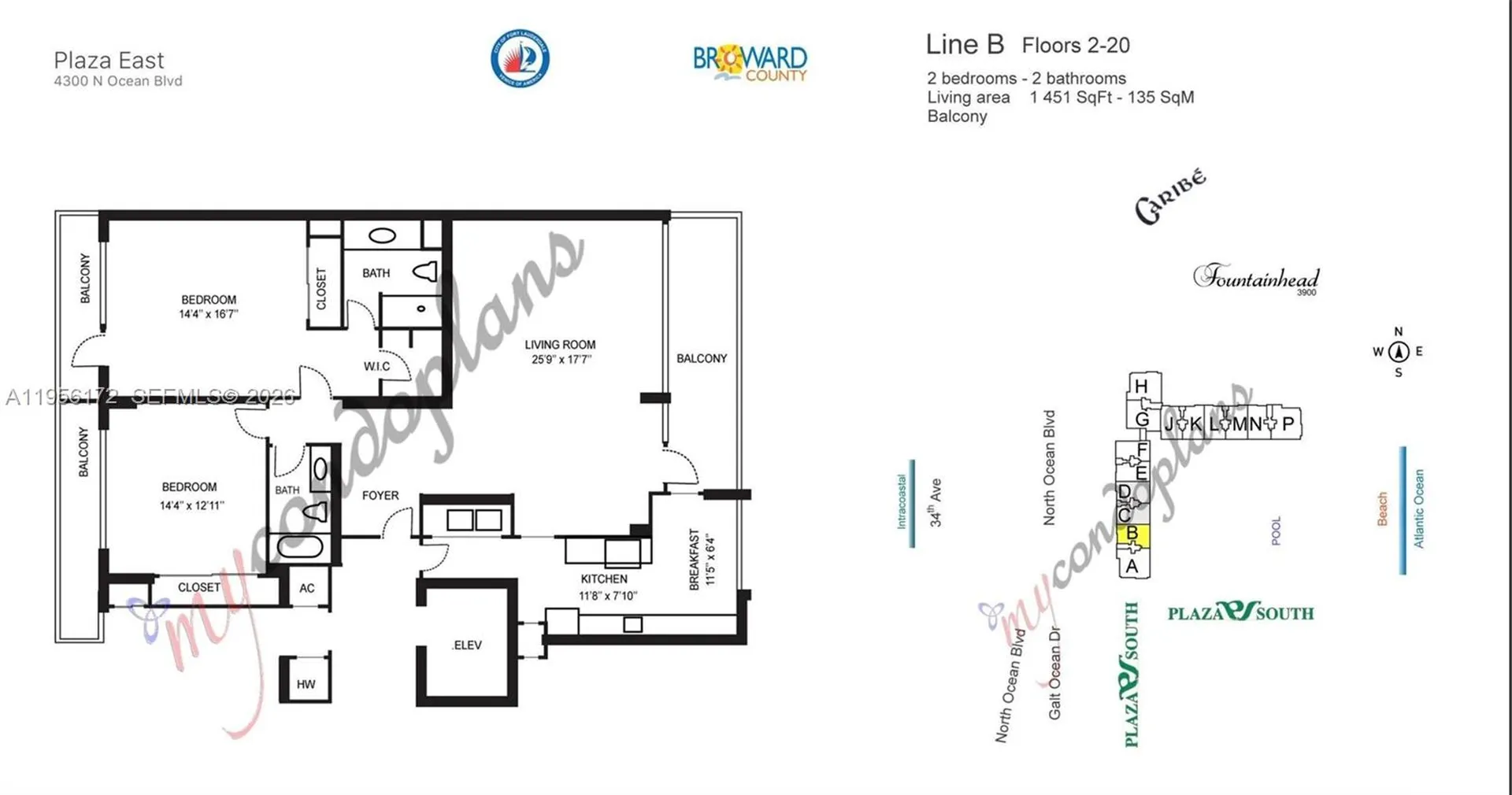 4300 N Ocean Boulevard Fort Lauderdale FL 33308
