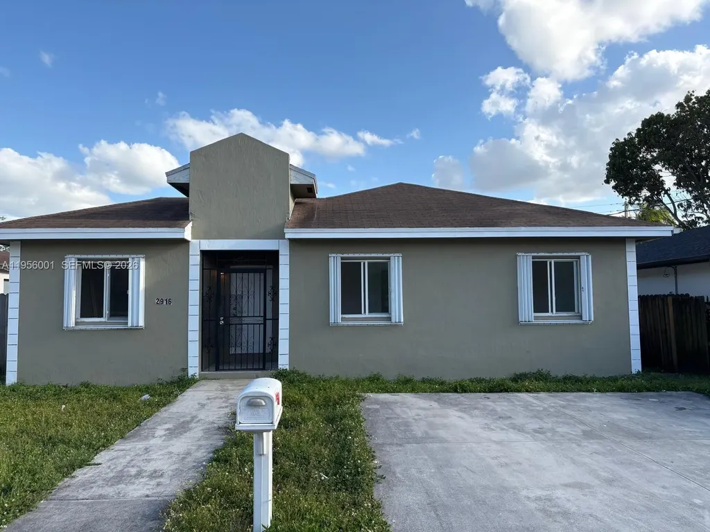 2916 NW 51st Street Miami FL 33142