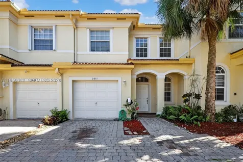 2671 SW 85th Terrace Miramar FL 33025