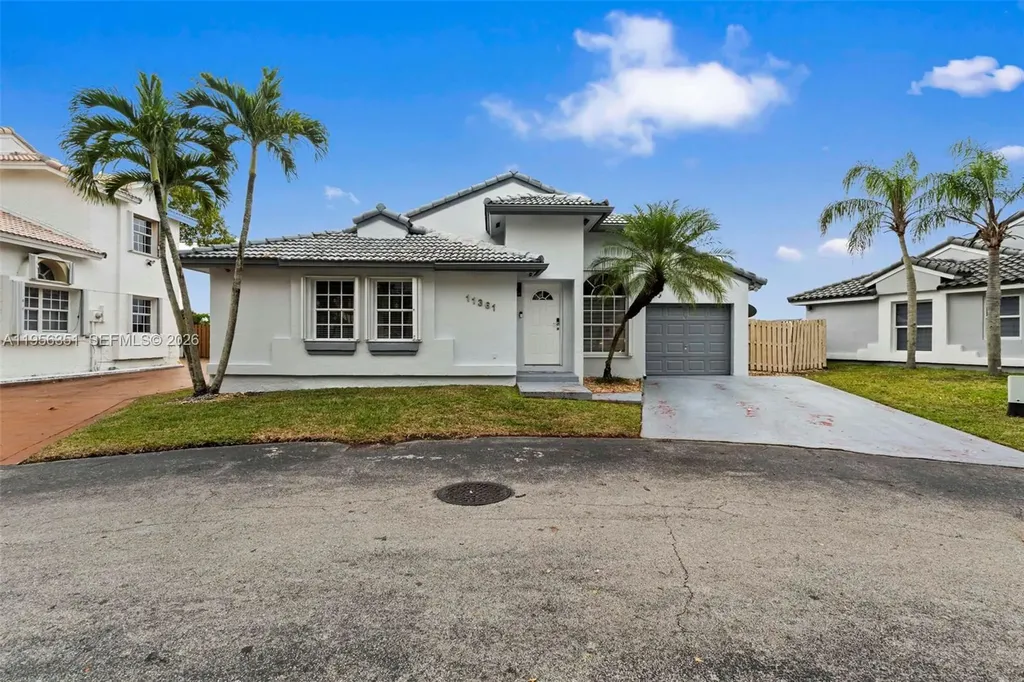 11361 SW 160th Court Miami FL 33196