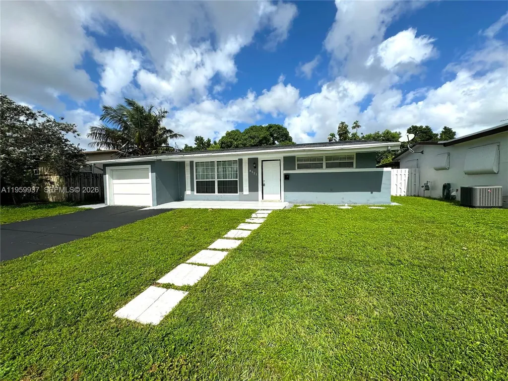 8521 NW 25th Court Sunrise FL 33322