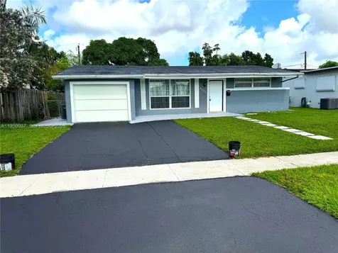8521 NW 25th Court Sunrise FL 33322
