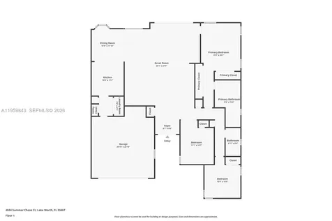 4024 Summer Chase Court Lake Worth FL 33467