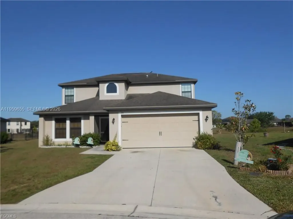 154 Shadowview Court Lehigh Acres FL 33974