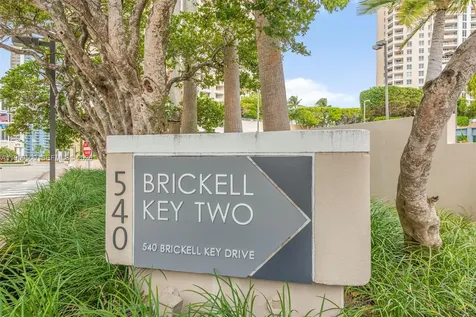 540 Brickell Key Drive Miami FL 33131