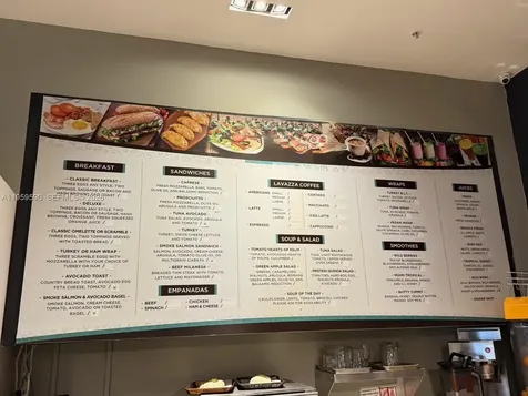 Brickell Cafe Confidential Miami FL 33130