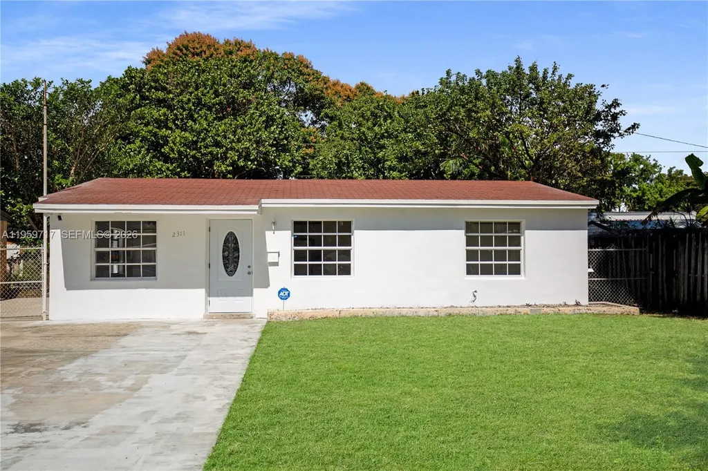 2311 Fletcher Street Hollywood FL 33020