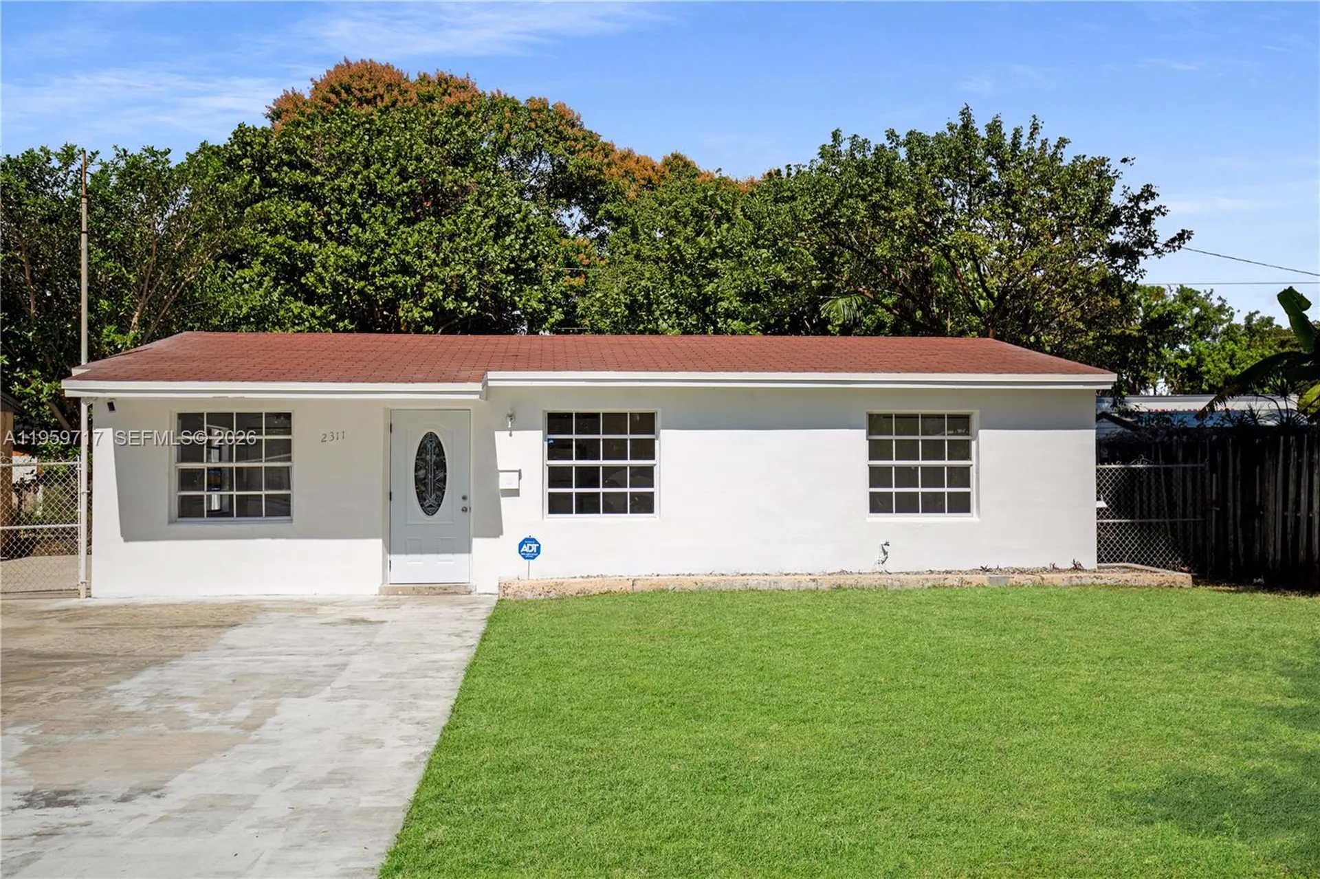 2311 Fletcher Street Hollywood FL 33020