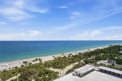9801 Collins Avenue Bal Harbour FL 33154