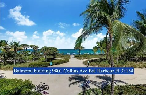 9801 Collins Avenue Bal Harbour FL 33154