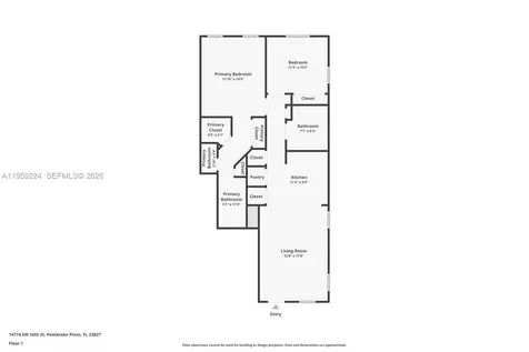 14774 SW 10th Street Pembroke Pines FL 33027
