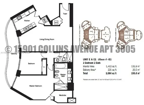15901 Collins Avenue Sunny Isles Beach FL 33160