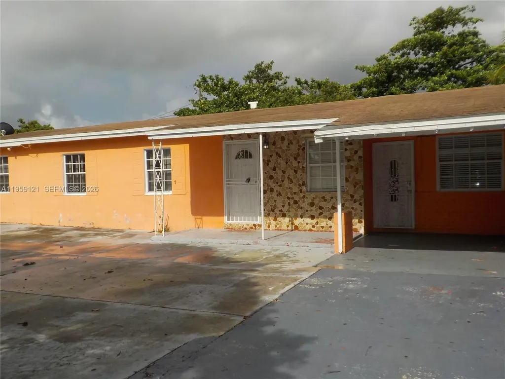 15740 NW 17th Court Miami Gardens FL 33054