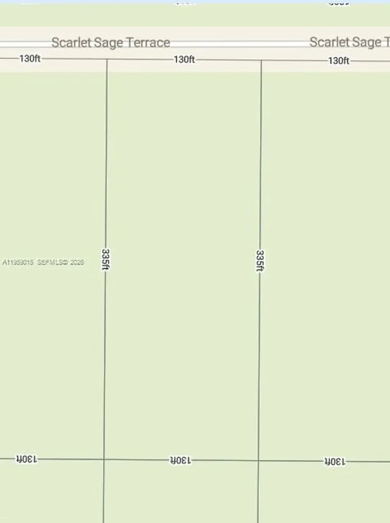 1977 Scarlet Sage Terrace Sebring FL 33875