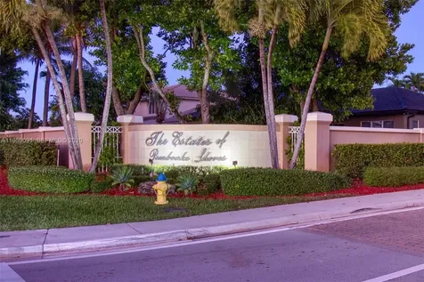 15959 SW 6th Street Pembroke Pines FL 33027