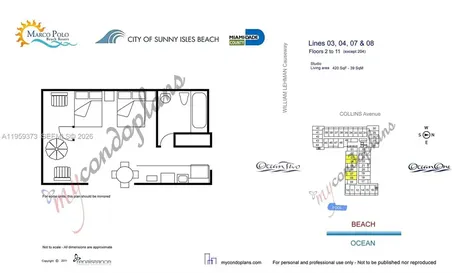 19201 Collins Avenue Sunny Isles Beach FL 33160