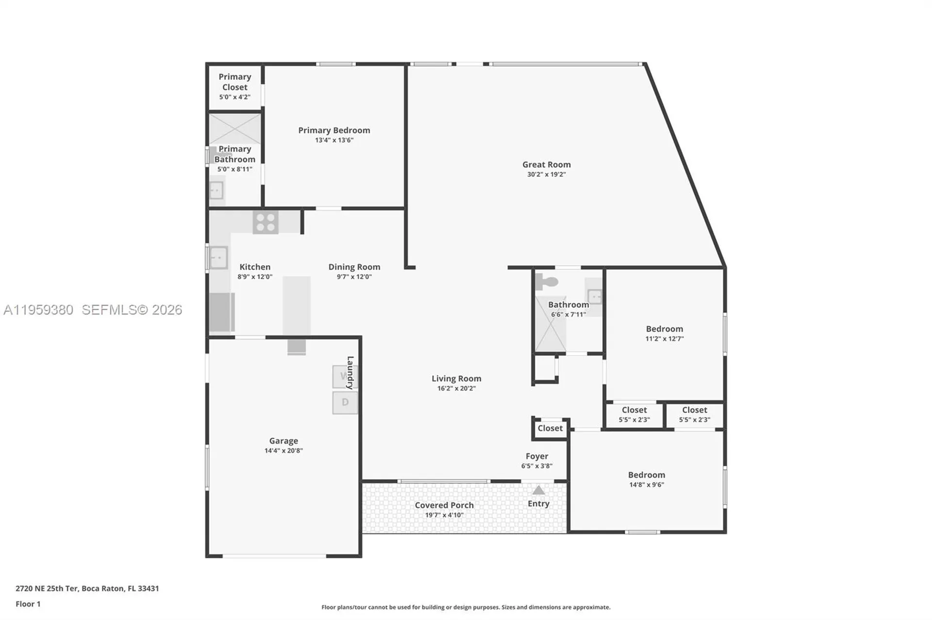 2720 NE 25th Terrace Boca Raton FL 33431