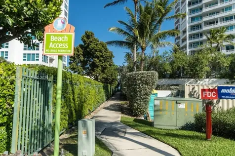 1501 S Ocean Boulevard Lauderdale By The Sea FL 33062