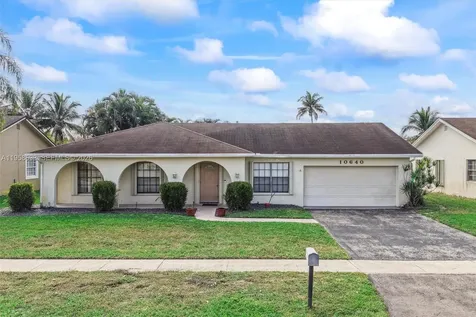 10640 NW 20th Court Sunrise FL 33322
