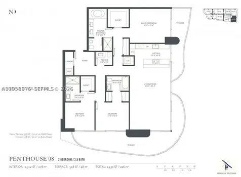 1000 Brickell Plaza Miami FL 33131