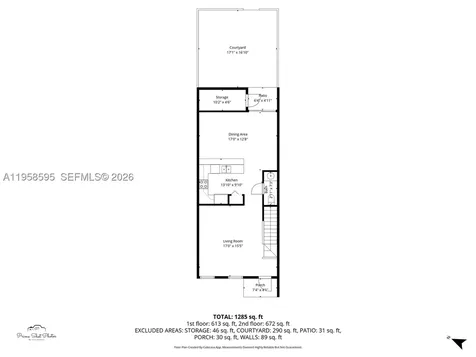 707 SE 32nd Terrace Homestead FL 33033