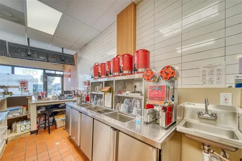 Boba Tea Restaurant For Sale In Flagler Street Miami FL 33174