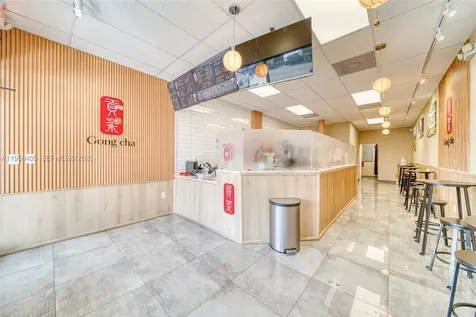 Boba Tea Restaurant For Sale In Flagler Street Miami FL 33174