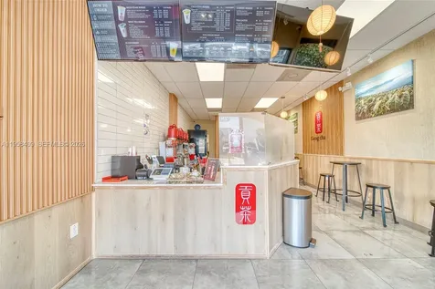 Boba Tea Restaurant For Sale In Flagler Street Miami FL 33174