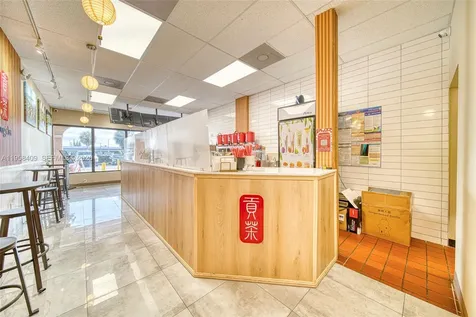 Boba Tea Restaurant For Sale In Flagler Street Miami FL 33174