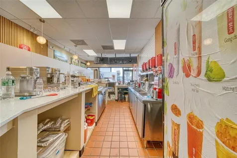 Boba Tea Restaurant For Sale In Flagler Street Miami FL 33174