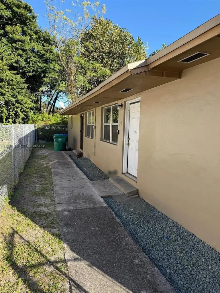 6745 NW 4th Court Miami FL 33150