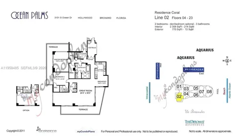 3101 S Ocean Hollywood FL 33019