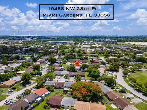 19458 NW 28th Place Miami Gardens FL 33056